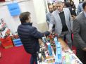 گزارش تصویری مراسم افتتاحيه نمايشگاه كار استان سمنان
